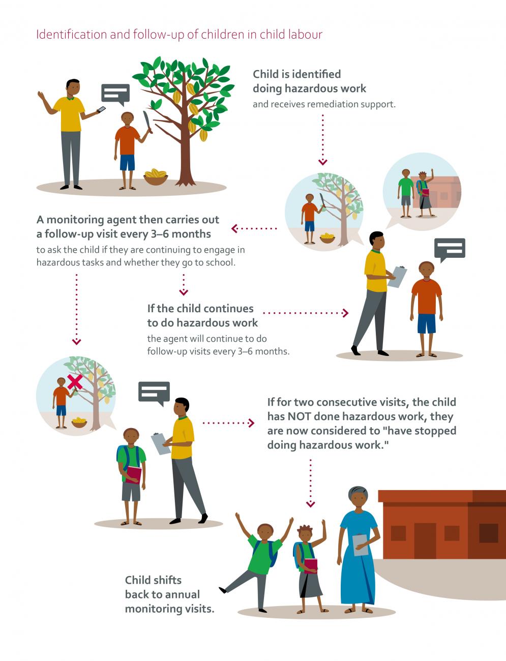 Identification Infographic